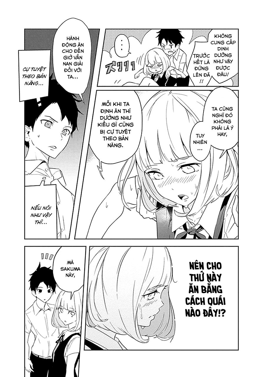 Tsukiiro No Invader Chap 3 - Next Chap 4
