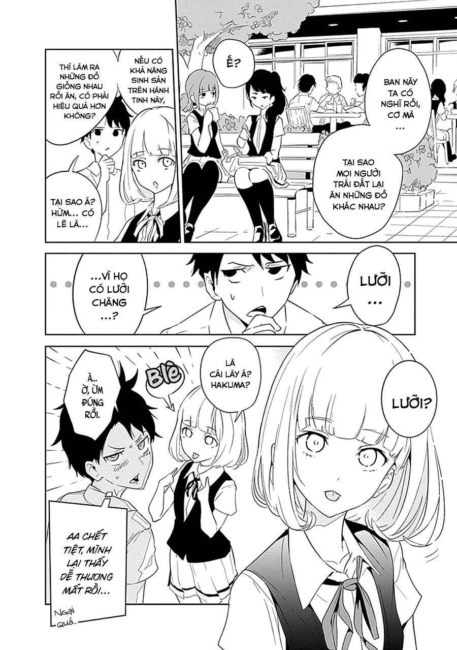 Tsukiiro No Invader Chap 3 - Next Chap 4