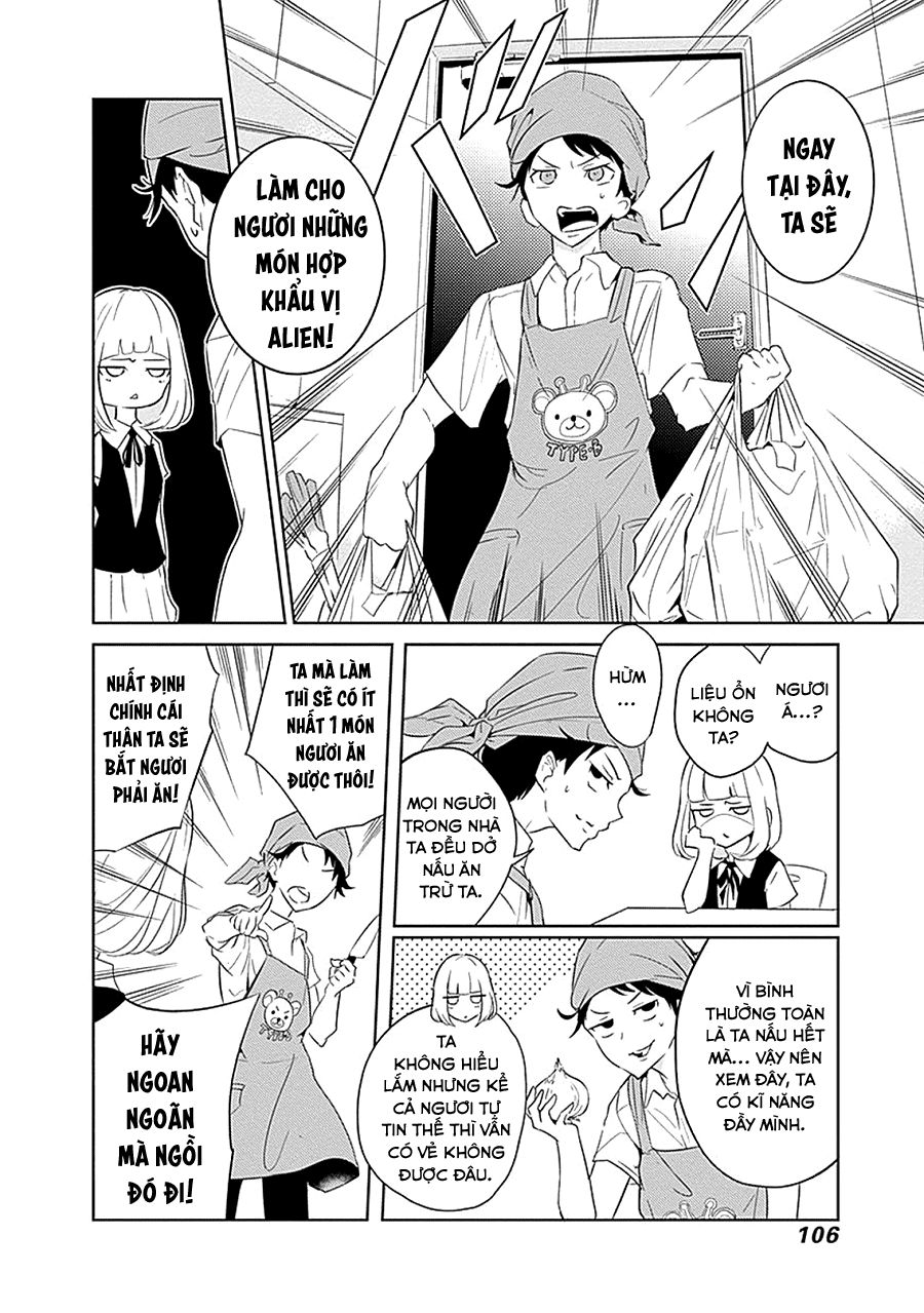 Tsukiiro No Invader Chap 3 - Next Chap 4