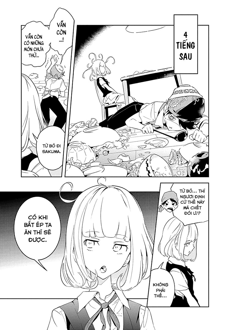 Tsukiiro No Invader Chap 3 - Next Chap 4