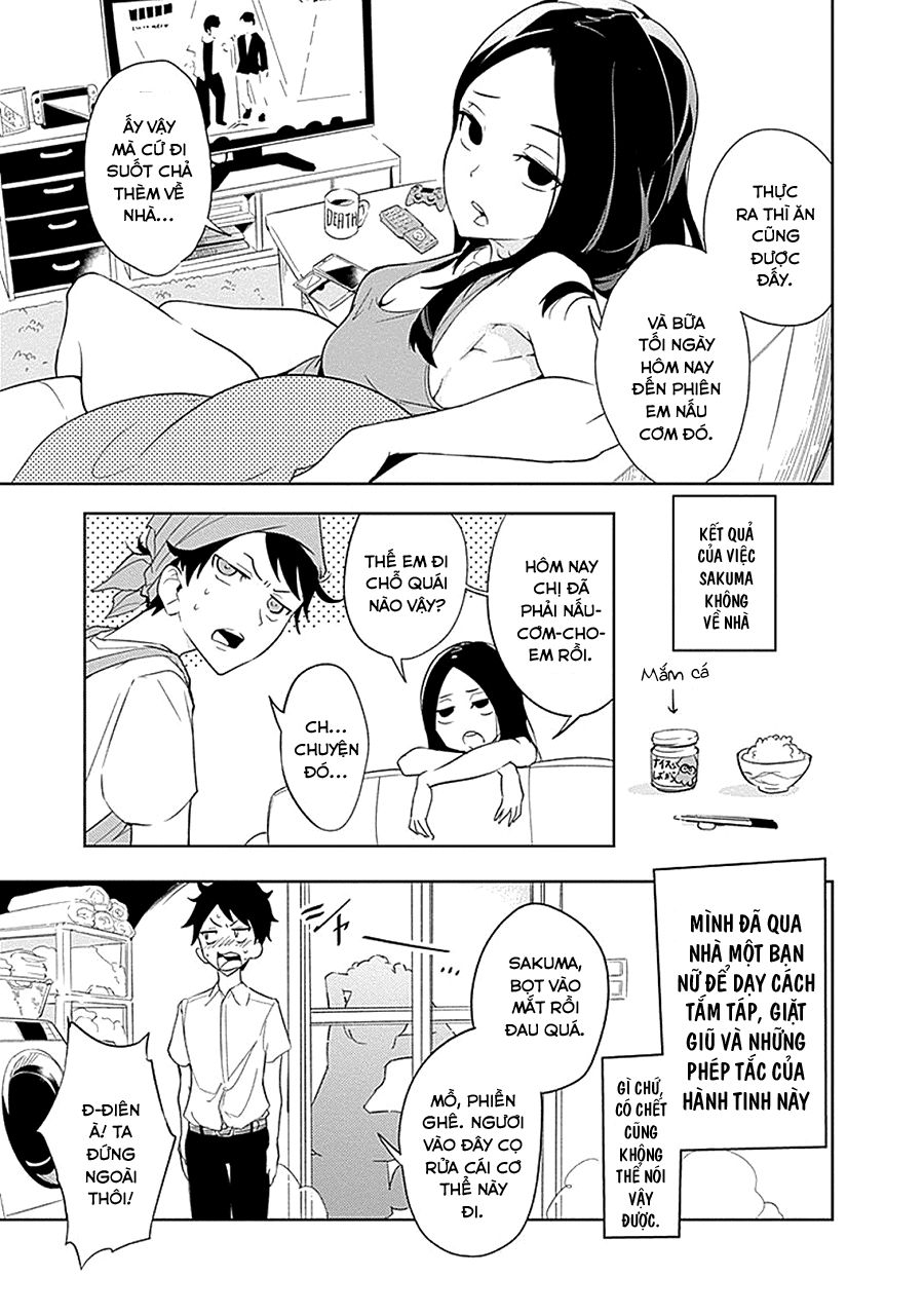Tsukiiro No Invader Chap 3 - Next Chap 4