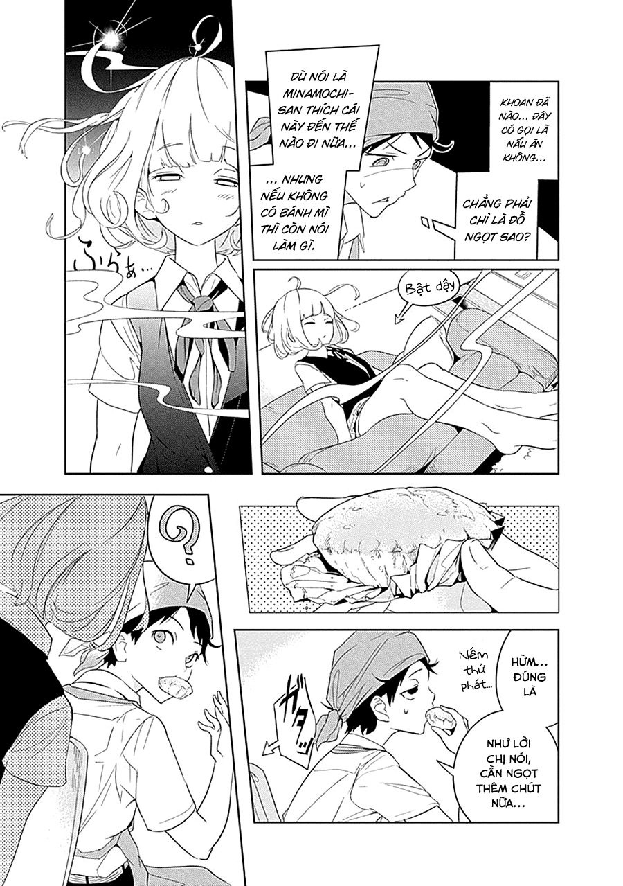 Tsukiiro No Invader Chap 3 - Next Chap 4
