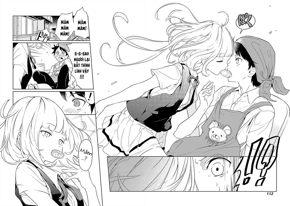 Tsukiiro No Invader Chap 3 - Next Chap 4