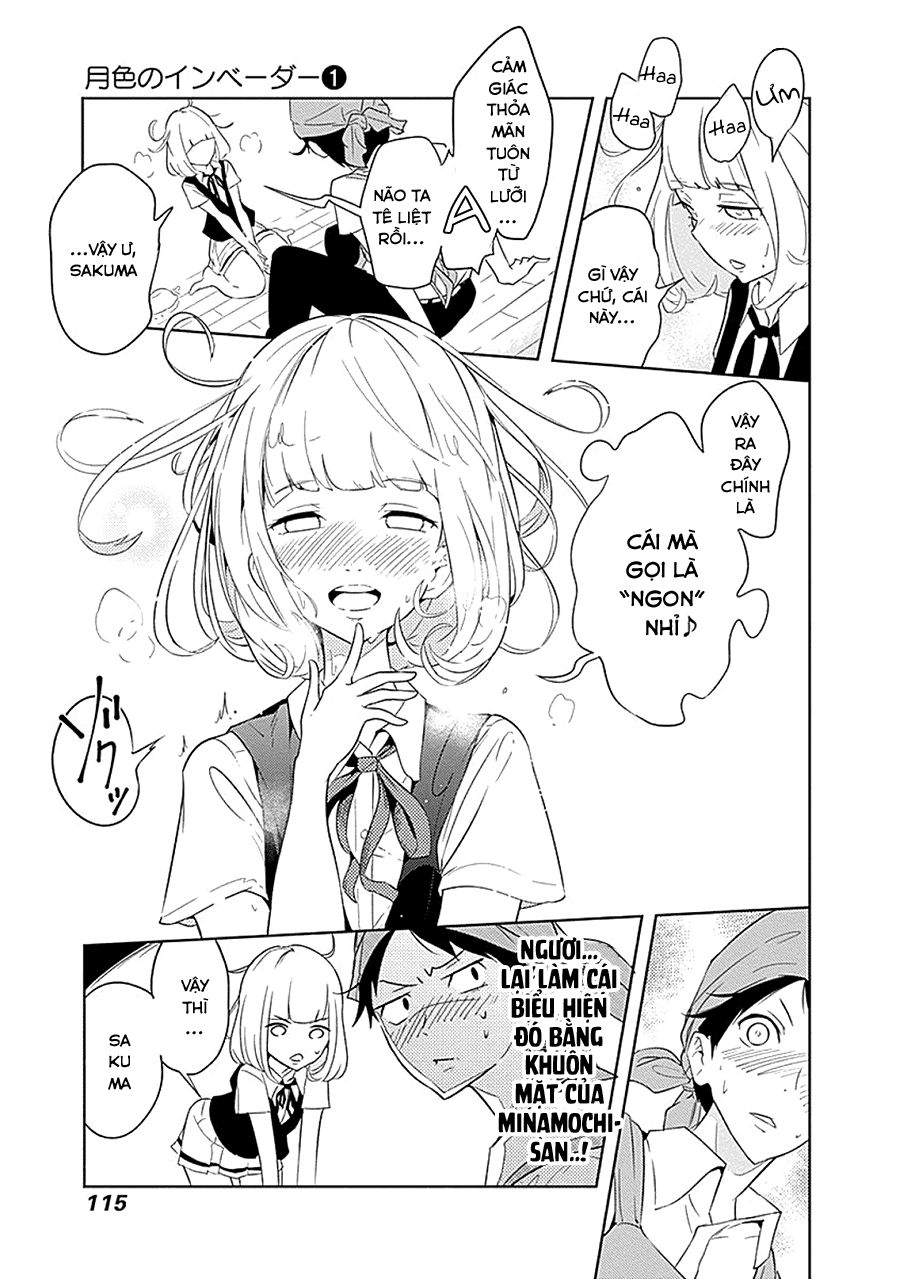 Tsukiiro No Invader Chap 3 - Next Chap 4