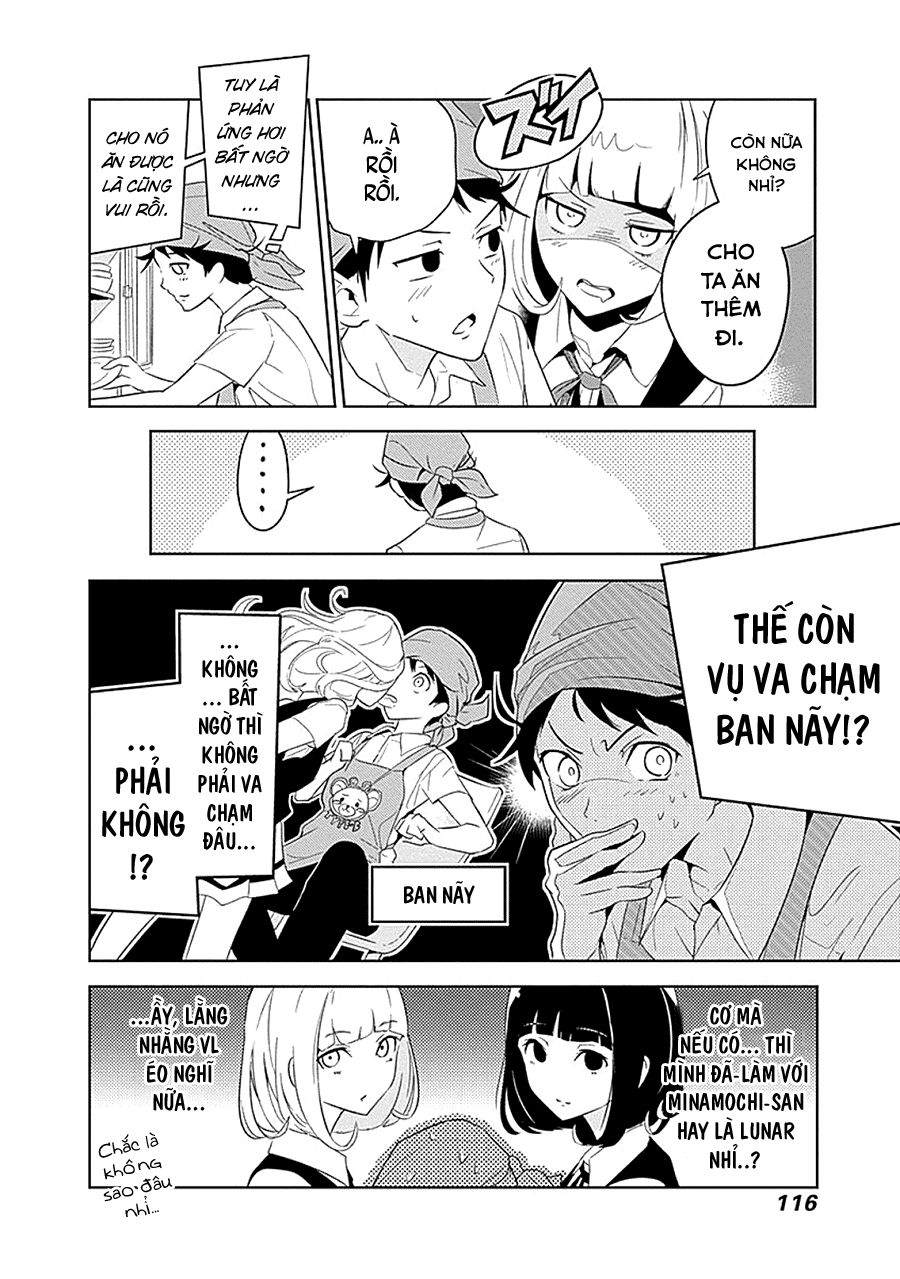 Tsukiiro No Invader Chap 3 - Next Chap 4