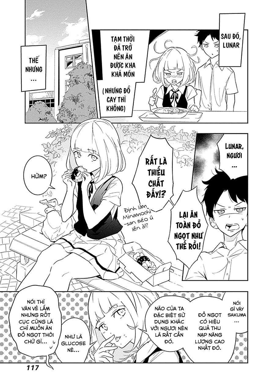 Tsukiiro No Invader Chap 3 - Next Chap 4