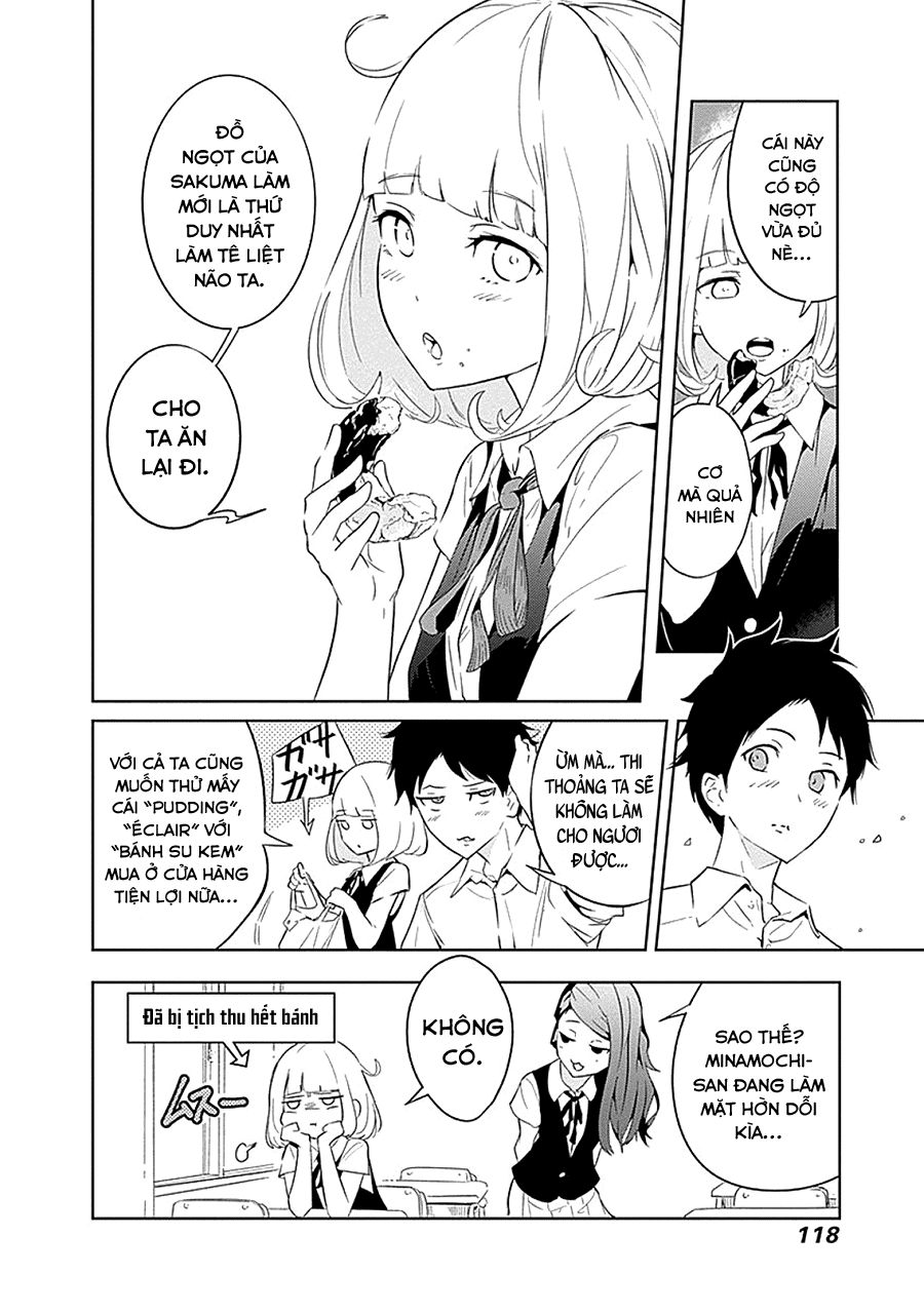 Tsukiiro No Invader Chap 3 - Next Chap 4