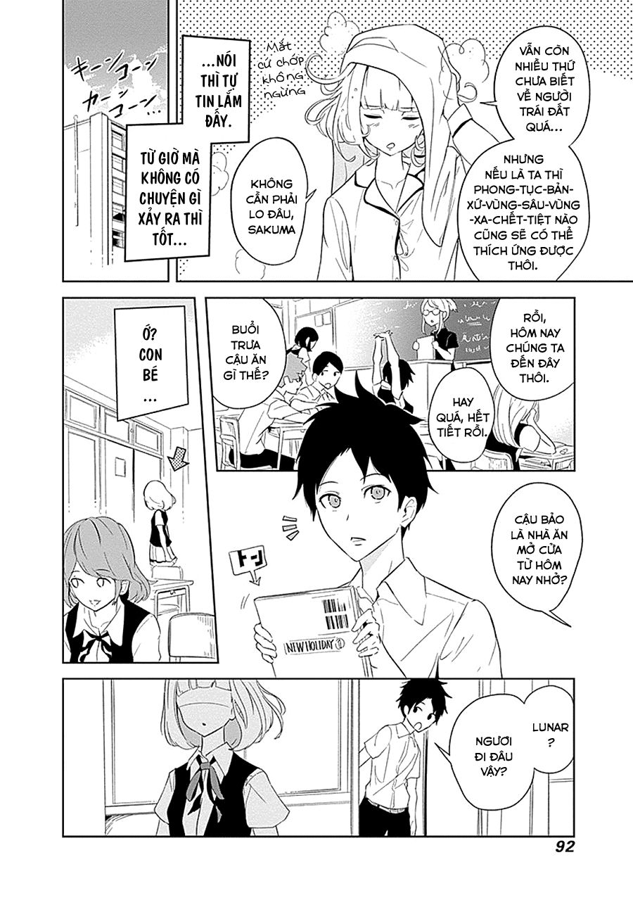 Tsukiiro No Invader Chap 3 - Next Chap 4