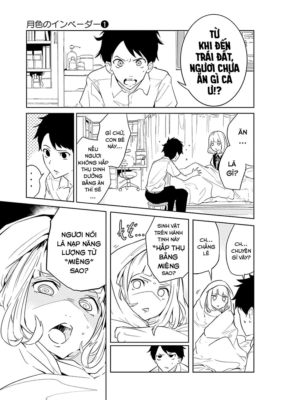 Tsukiiro No Invader Chap 3 - Next Chap 4