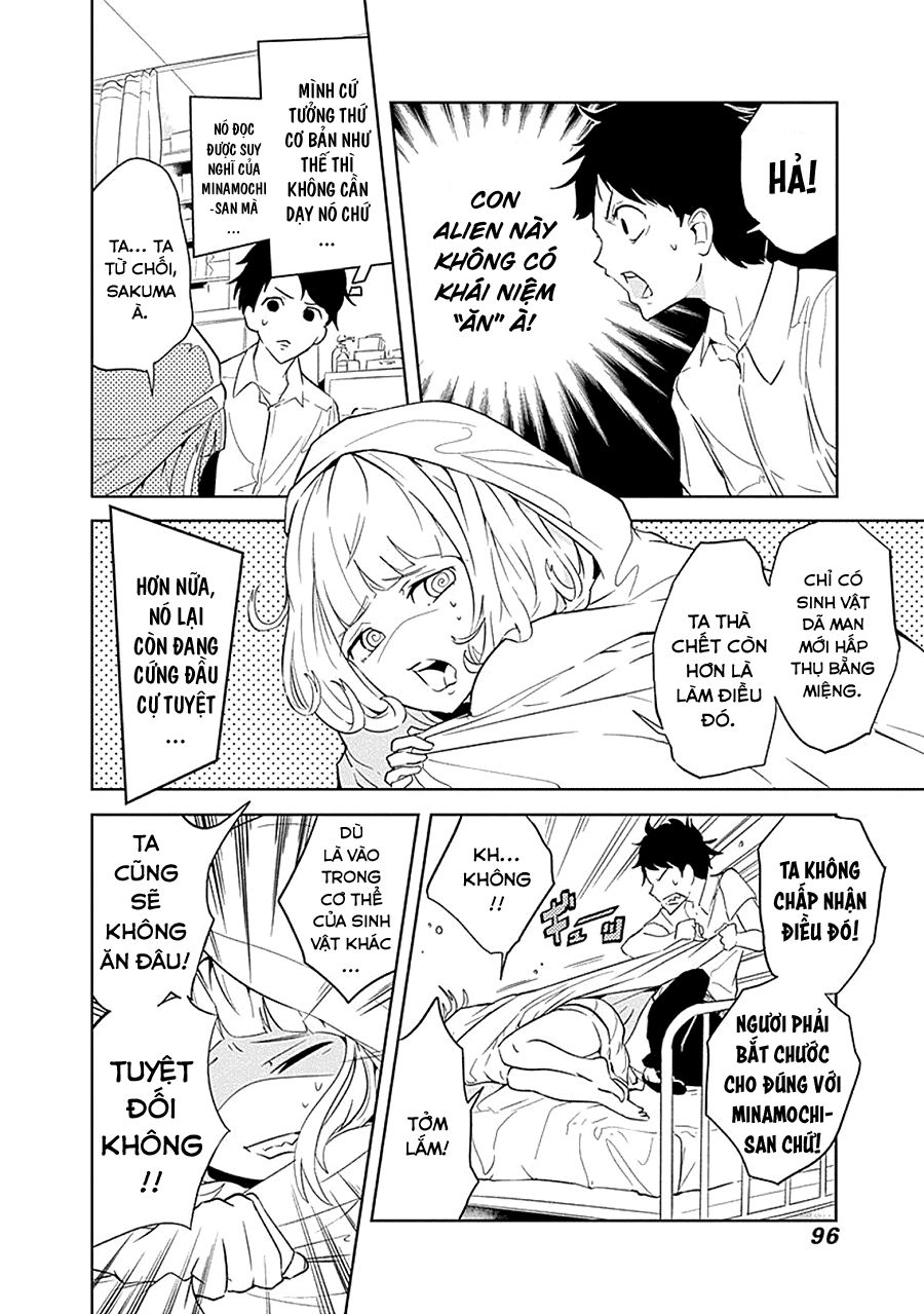 Tsukiiro No Invader Chap 3 - Next Chap 4