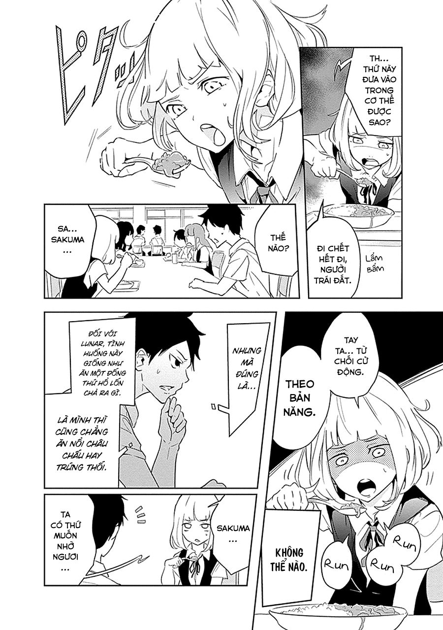 Tsukiiro No Invader Chap 3 - Next Chap 4