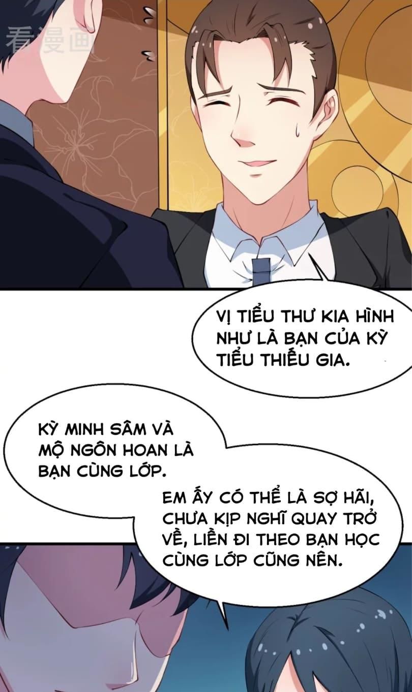 Thiếu Gia Đích Thế Giá Sủng Thê Chap 17 - Next Chap 18