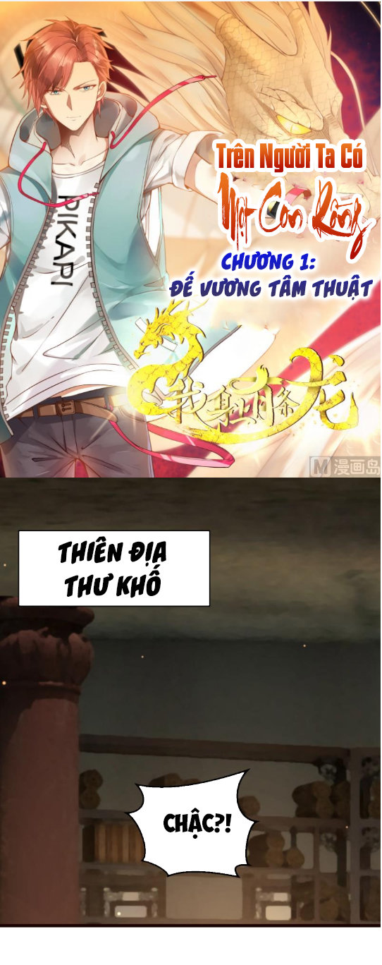 Trên Người Ta Có Một Con Rồng Chap 1 - Next Chap 2