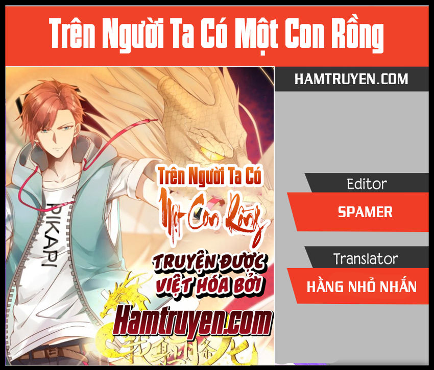 Trên Người Ta Có Một Con Rồng Chap 21 - Next Chap 22