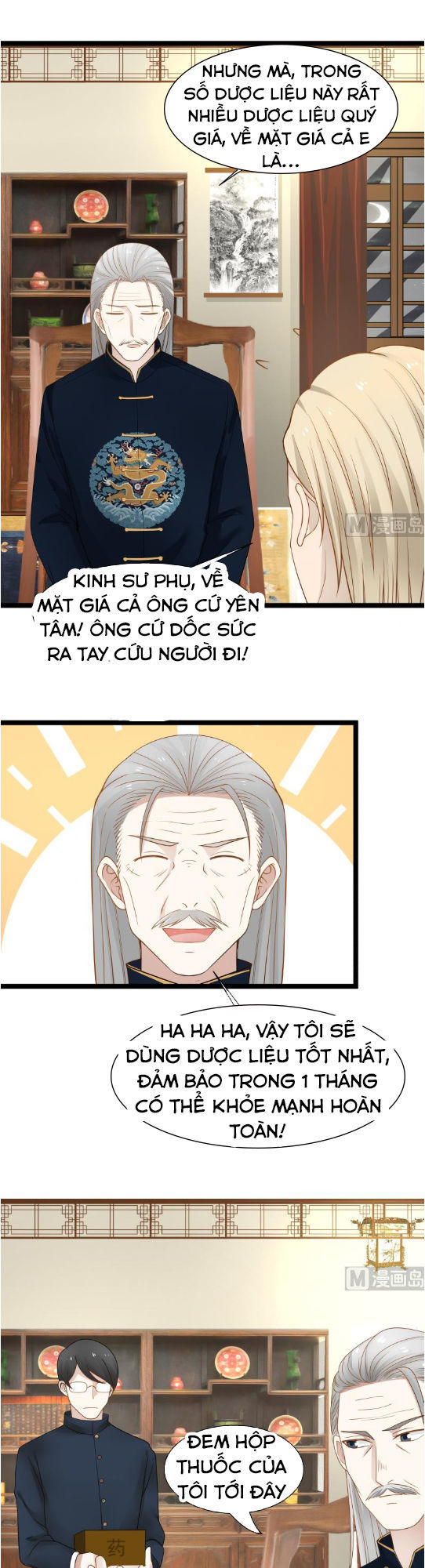 Trên Người Ta Có Một Con Rồng Chap 21 - Next Chap 22