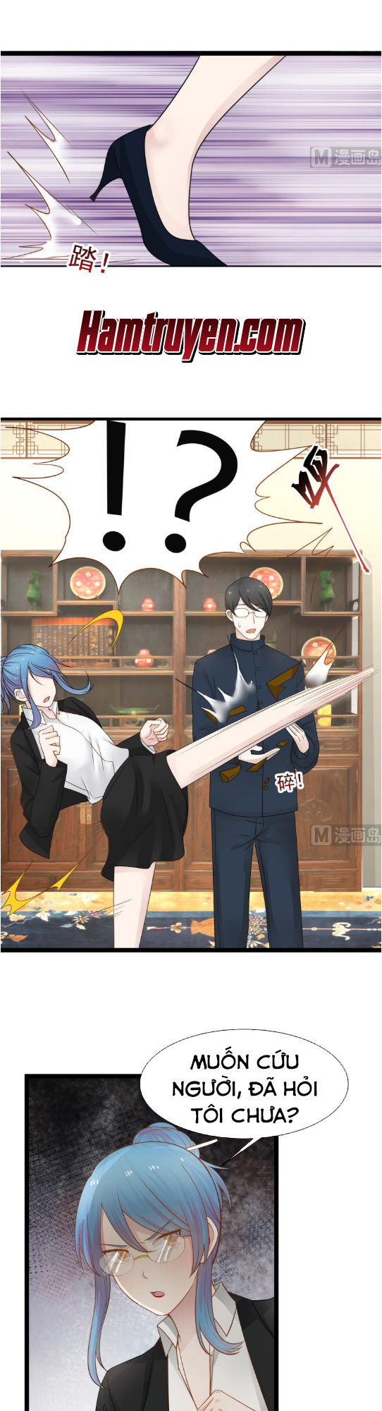 Trên Người Ta Có Một Con Rồng Chap 21 - Next Chap 22