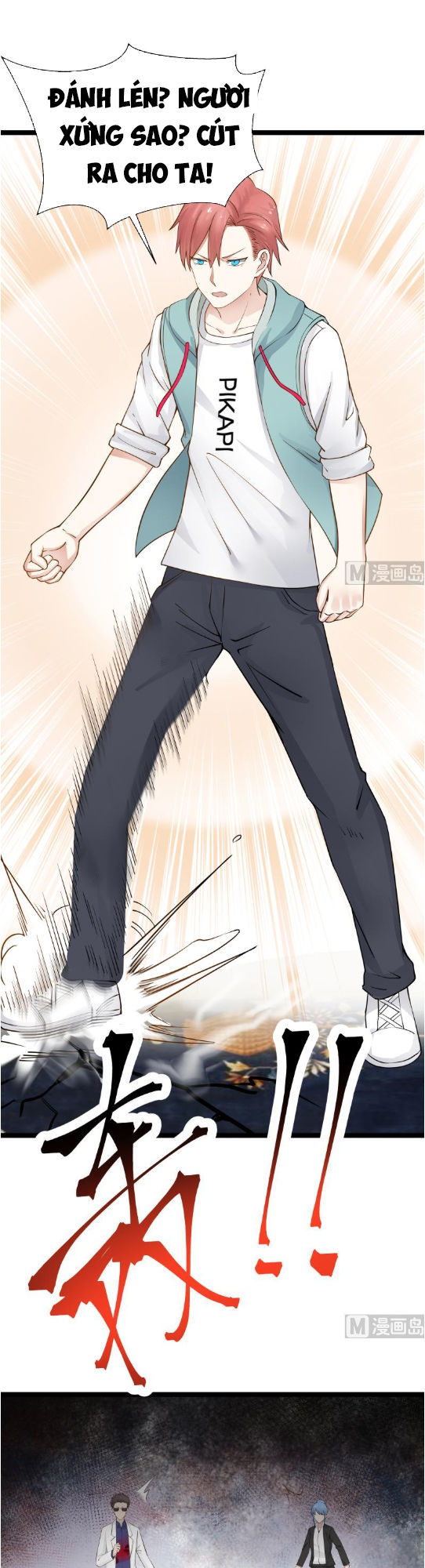 Trên Người Ta Có Một Con Rồng Chap 23 - Next Chap 24