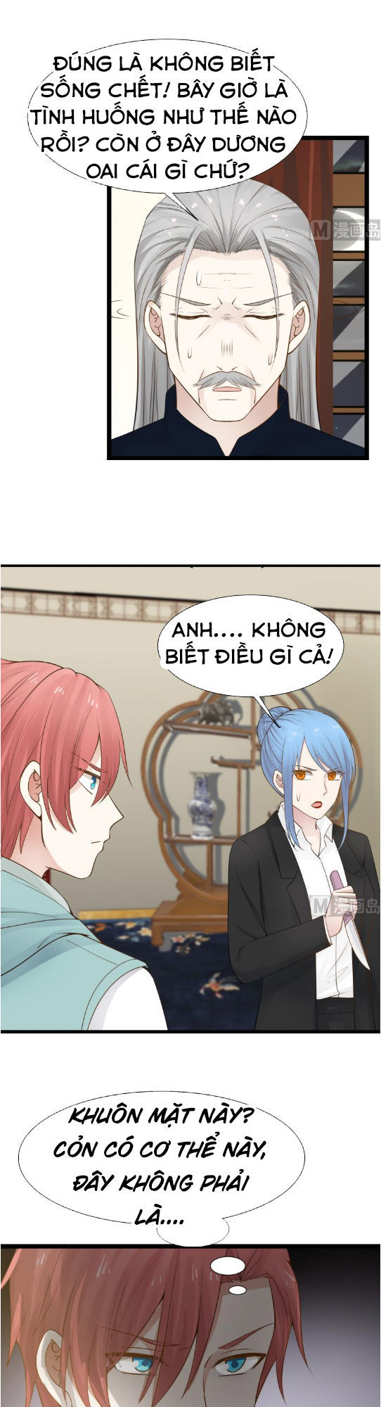 Trên Người Ta Có Một Con Rồng Chap 23 - Next Chap 24