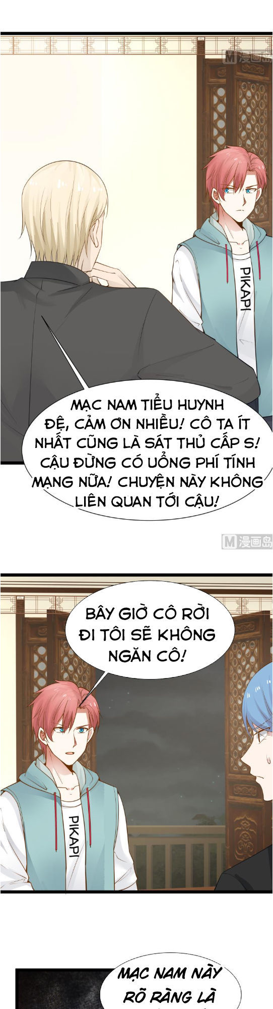 Trên Người Ta Có Một Con Rồng Chap 23 - Next Chap 24