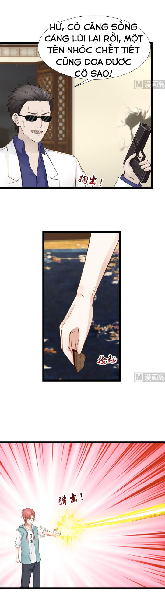 Trên Người Ta Có Một Con Rồng Chap 23 - Next Chap 24