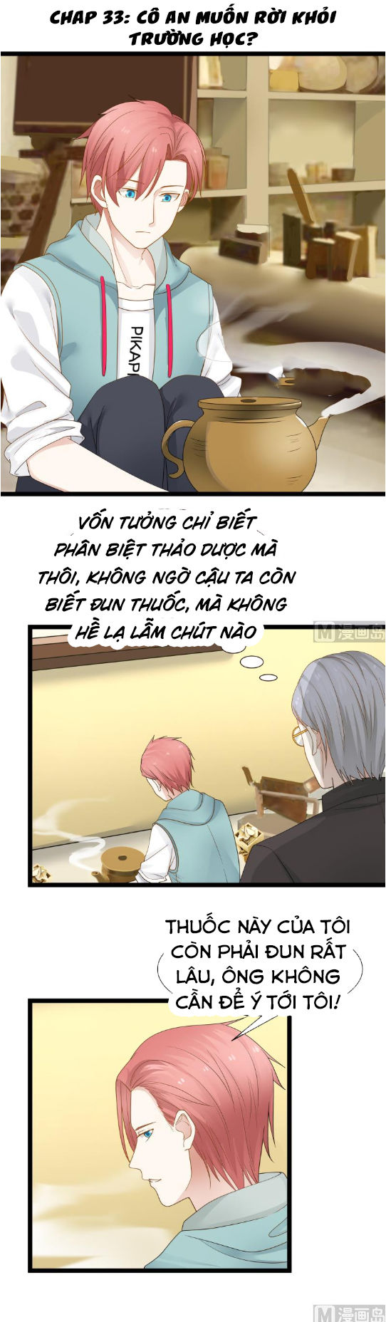 Trên Người Ta Có Một Con Rồng Chap 33 - Next Chap 34