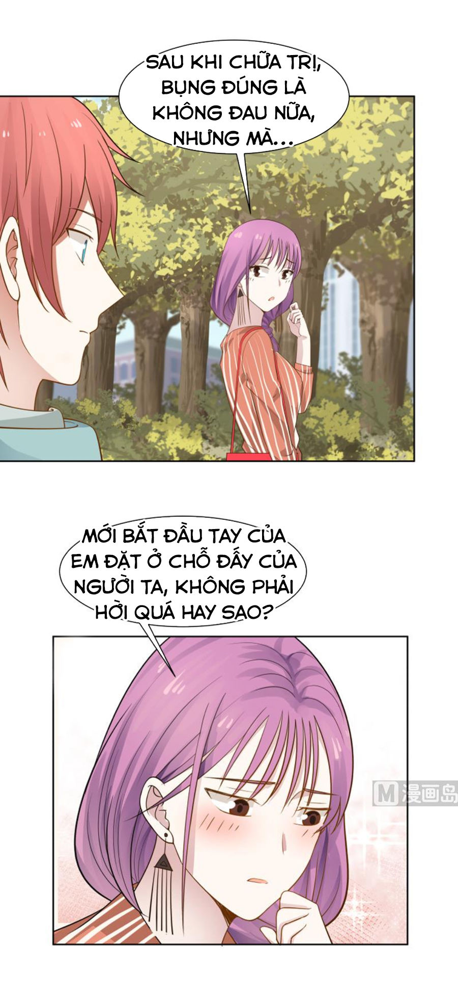 Trên Người Ta Có Một Con Rồng Chap 36 - Next Chap 37