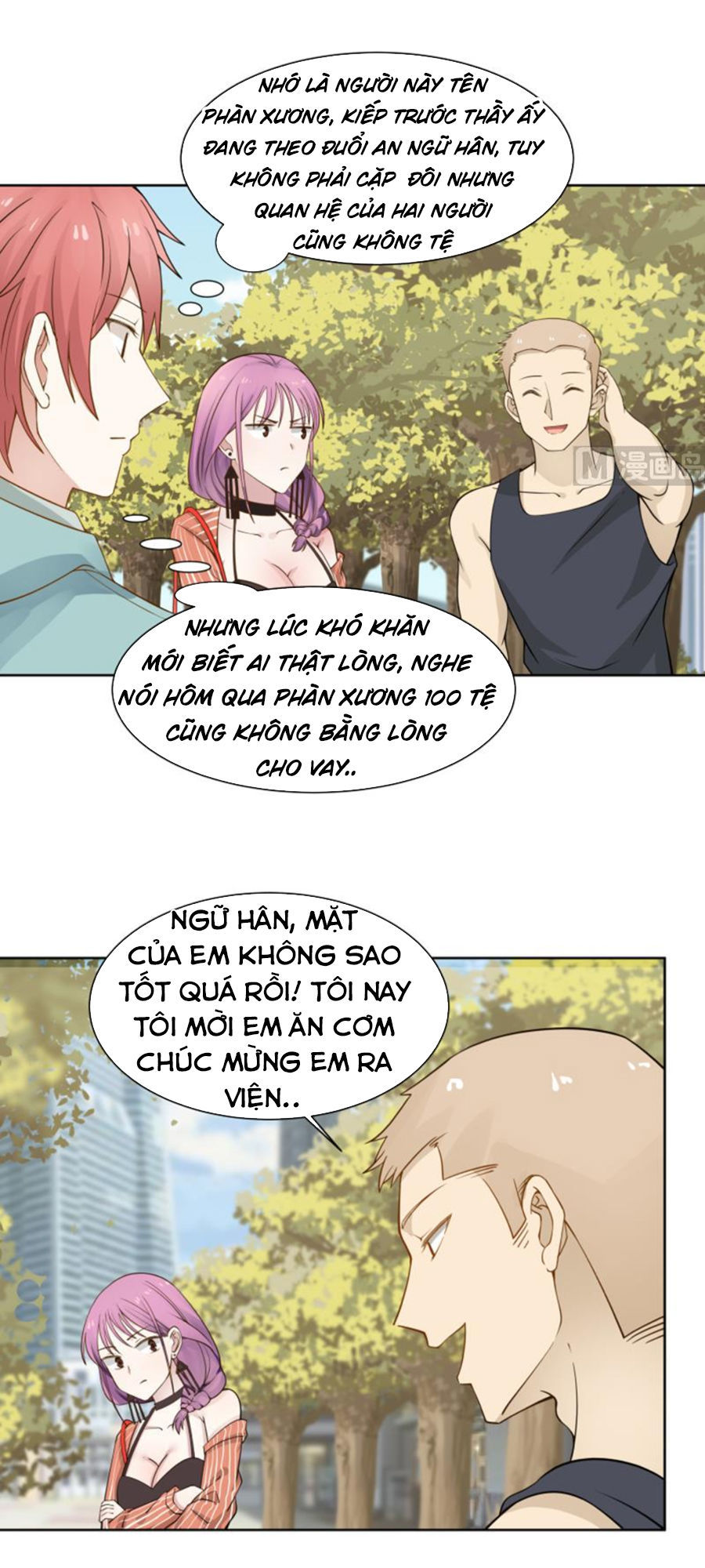 Trên Người Ta Có Một Con Rồng Chap 36 - Next Chap 37