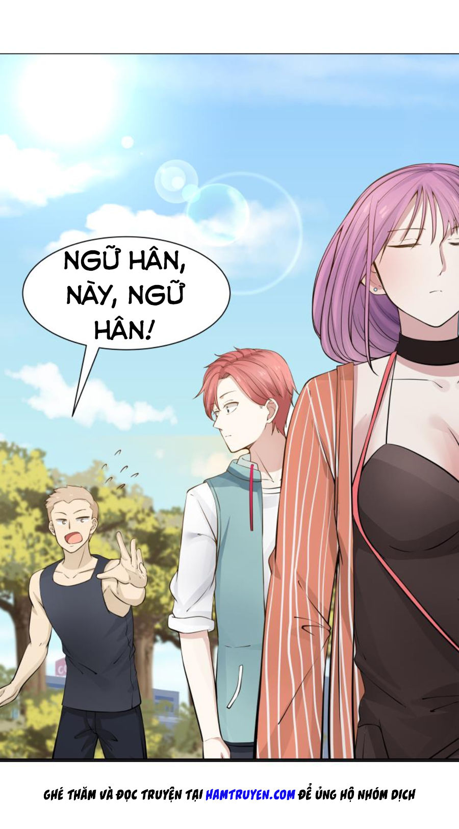 Trên Người Ta Có Một Con Rồng Chap 36 - Next Chap 37