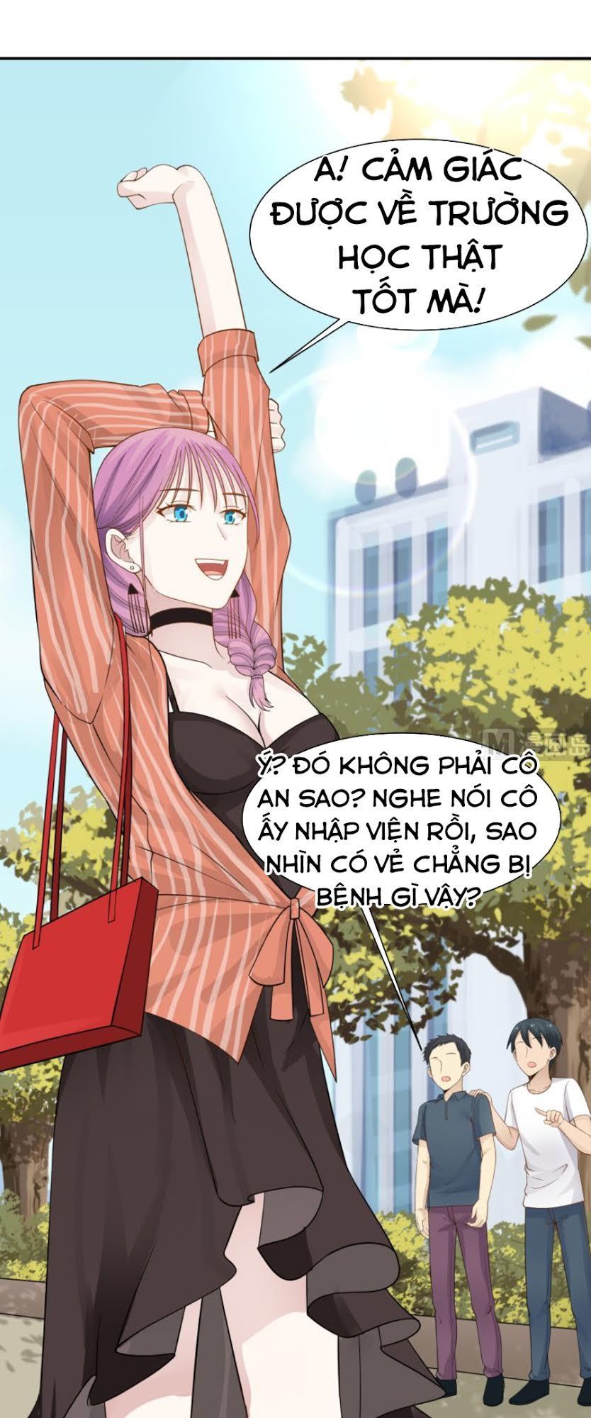 Trên Người Ta Có Một Con Rồng Chap 36 - Next Chap 37