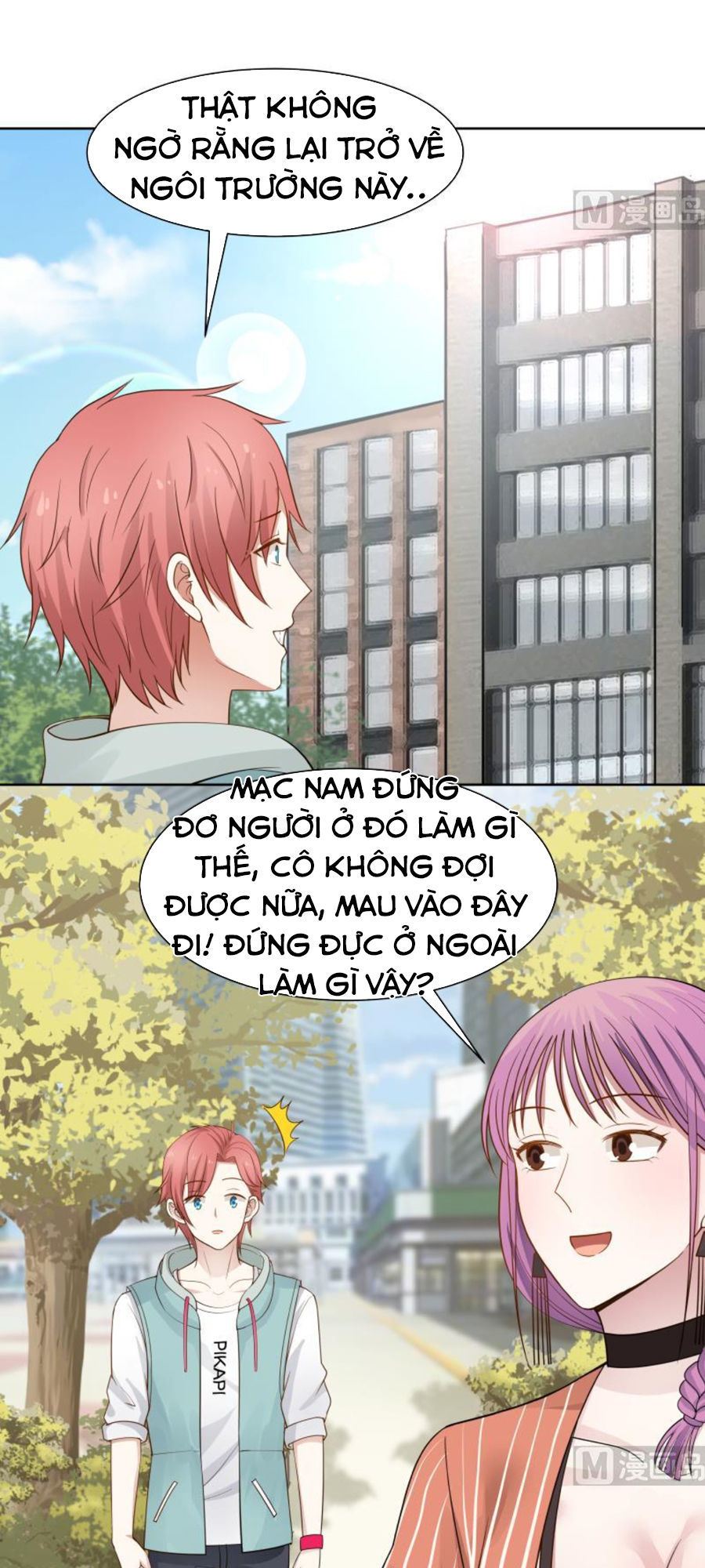 Trên Người Ta Có Một Con Rồng Chap 36 - Next Chap 37
