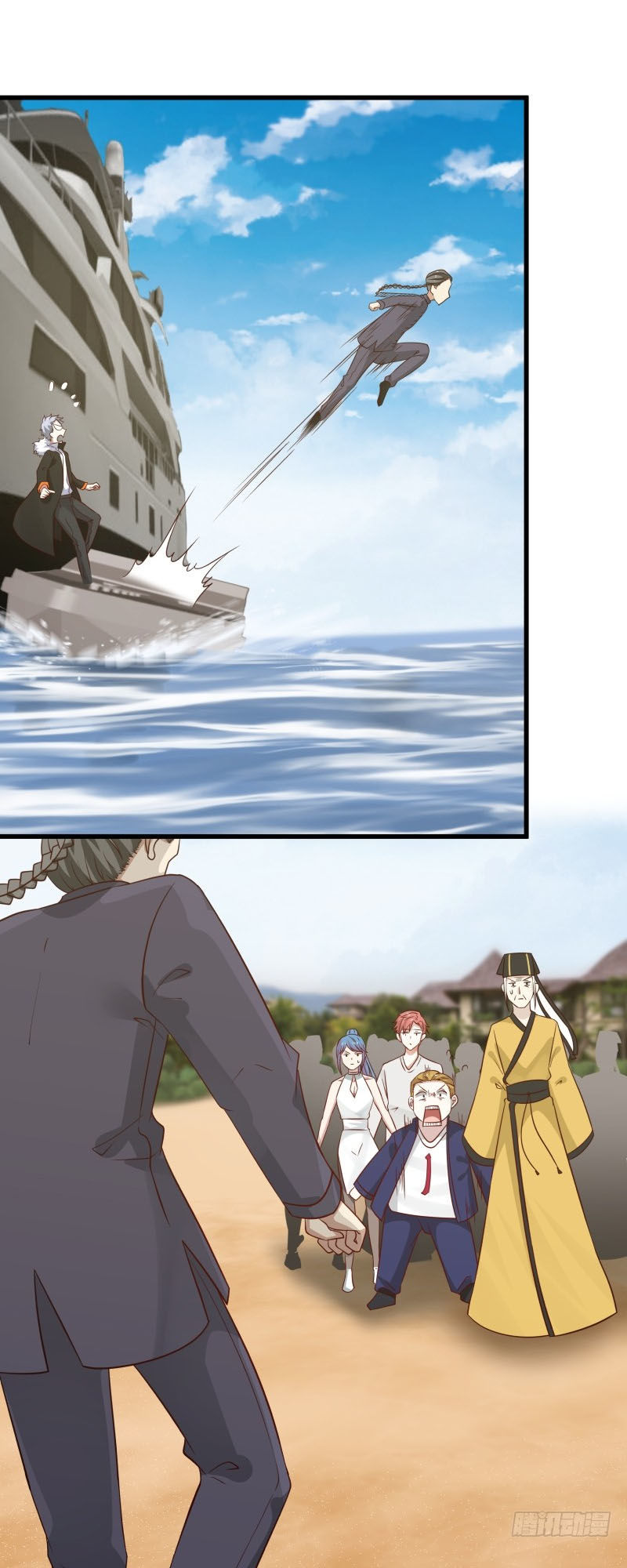 Trên Người Ta Có Một Con Rồng Chap 67 - Next Chap 68