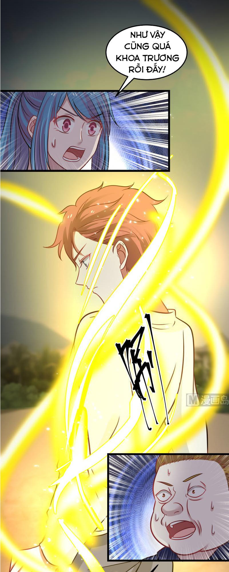 Trên Người Ta Có Một Con Rồng Chap 70 - Next Chap 71
