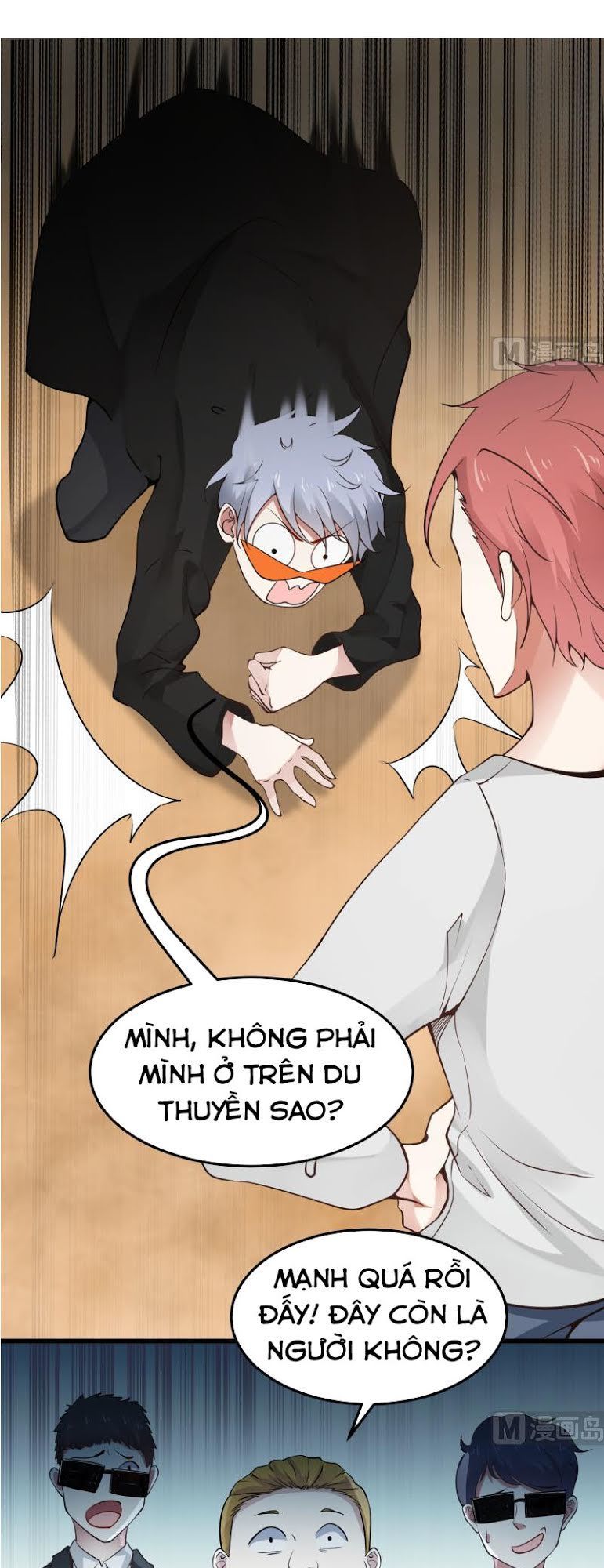 Trên Người Ta Có Một Con Rồng Chap 70 - Next Chap 71