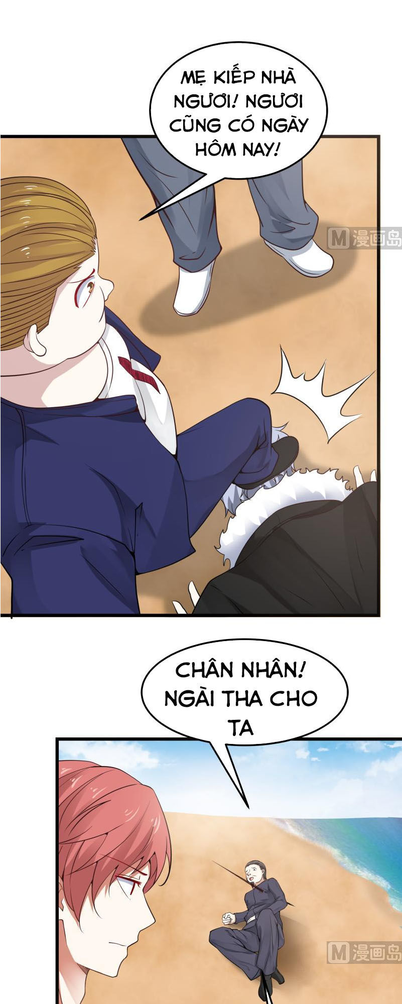 Trên Người Ta Có Một Con Rồng Chap 70 - Next Chap 71