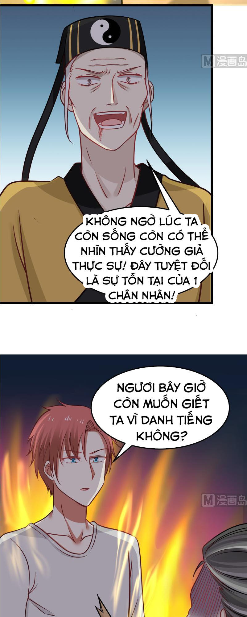Trên Người Ta Có Một Con Rồng Chap 70 - Next Chap 71