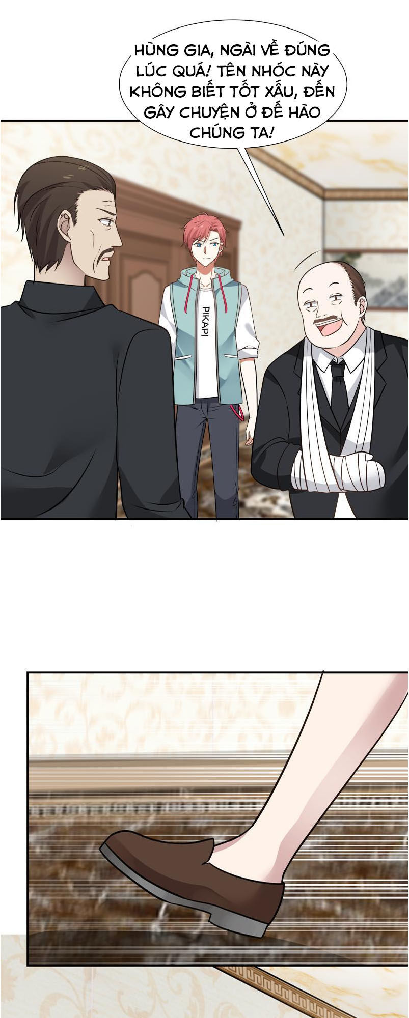 Trên Người Ta Có Một Con Rồng Chap 79 - Next Chap 80