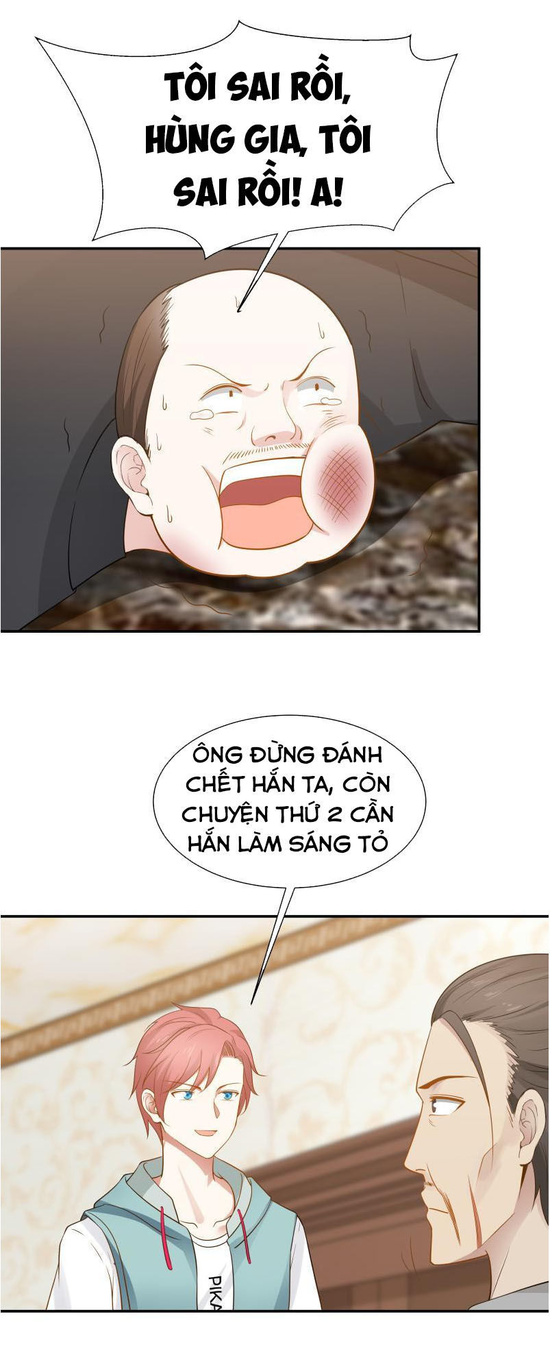 Trên Người Ta Có Một Con Rồng Chap 79 - Next Chap 80