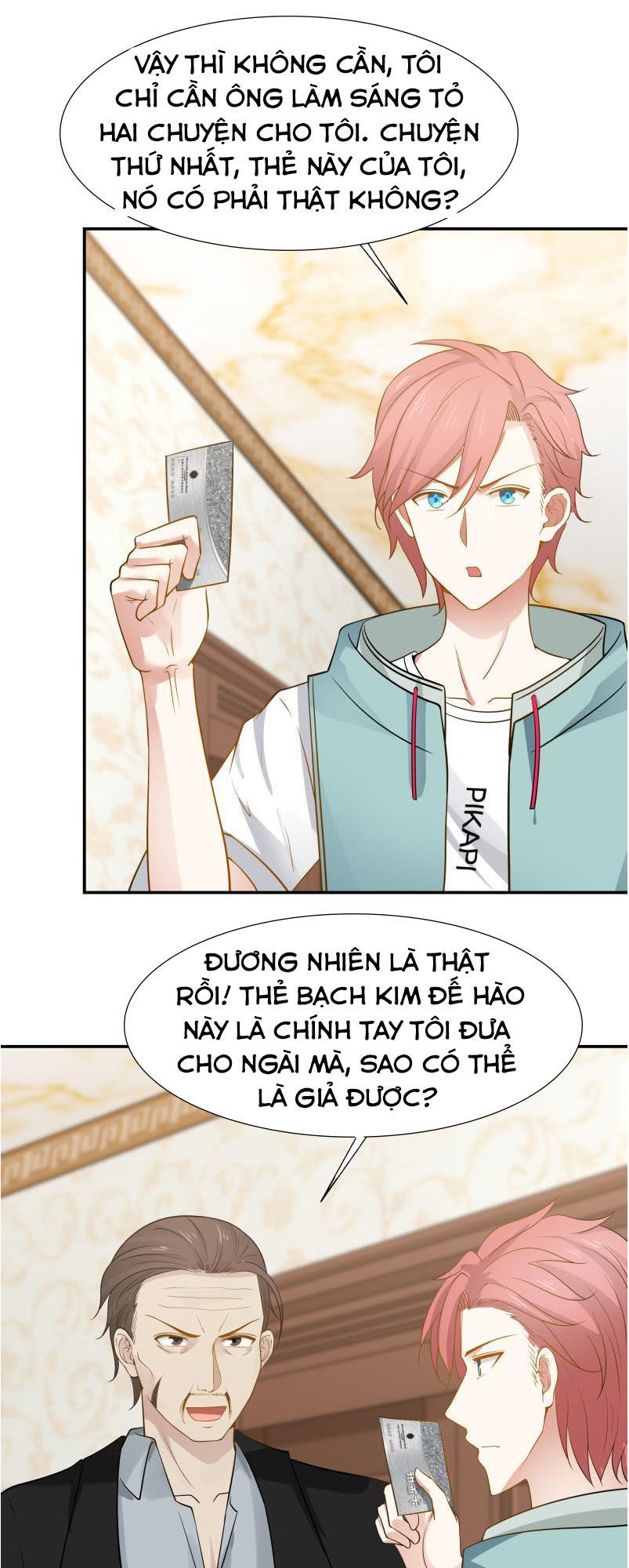 Trên Người Ta Có Một Con Rồng Chap 79 - Next Chap 80