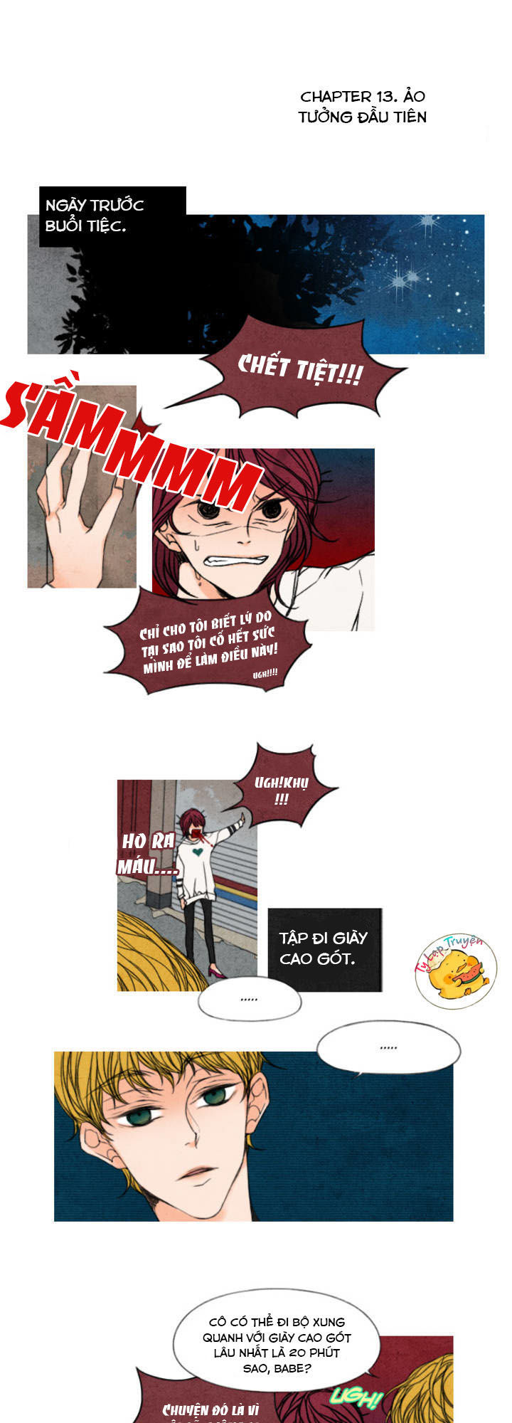 Romantic Marbling Chap 13 - Next Chap 14