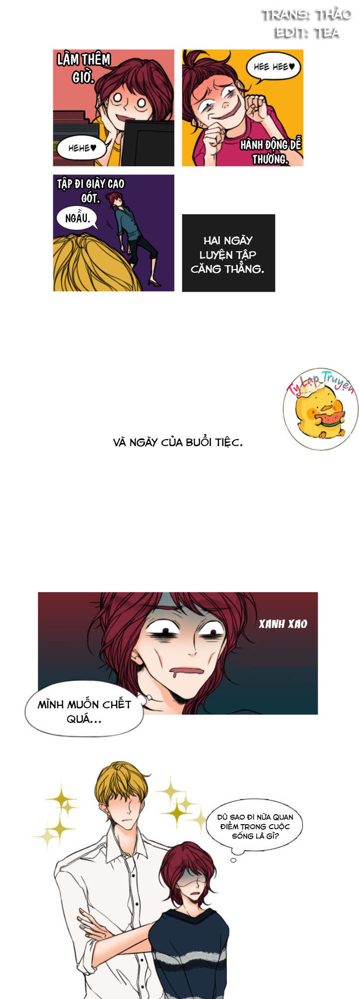 Romantic Marbling Chap 13 - Next Chap 14
