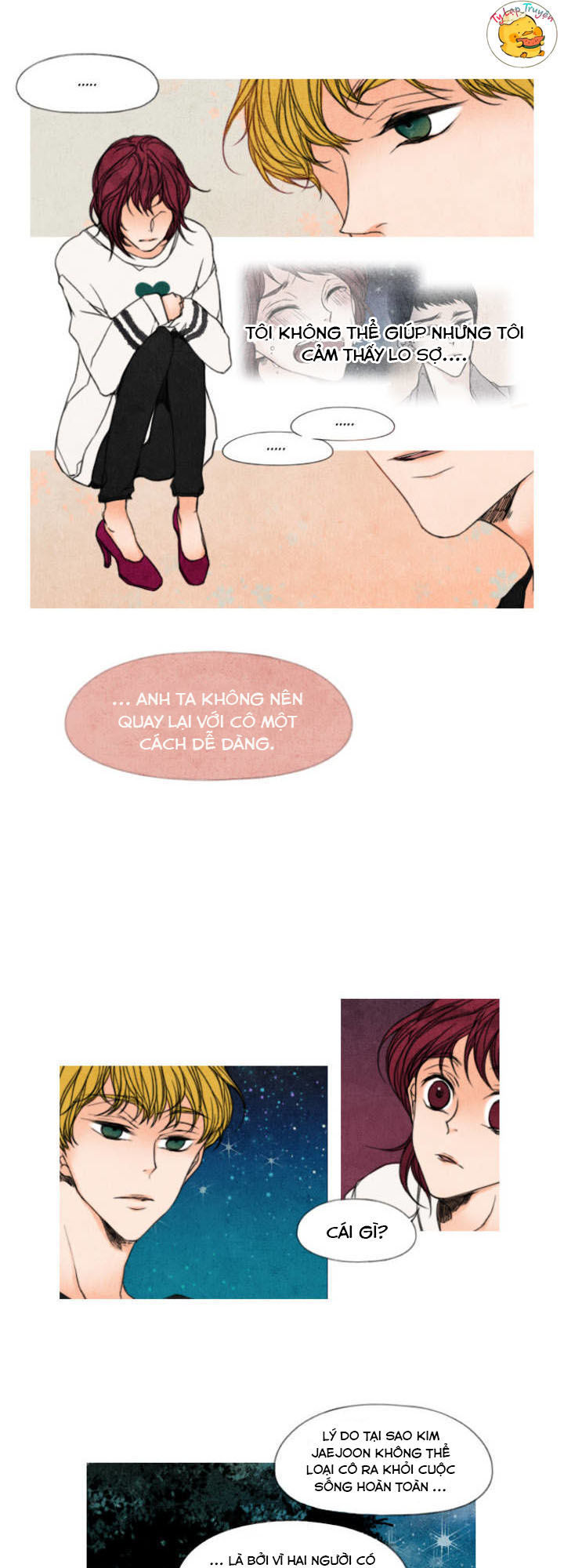 Romantic Marbling Chap 13 - Next Chap 14