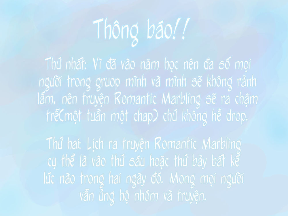 Romantic Marbling Chap 13 - Next Chap 14