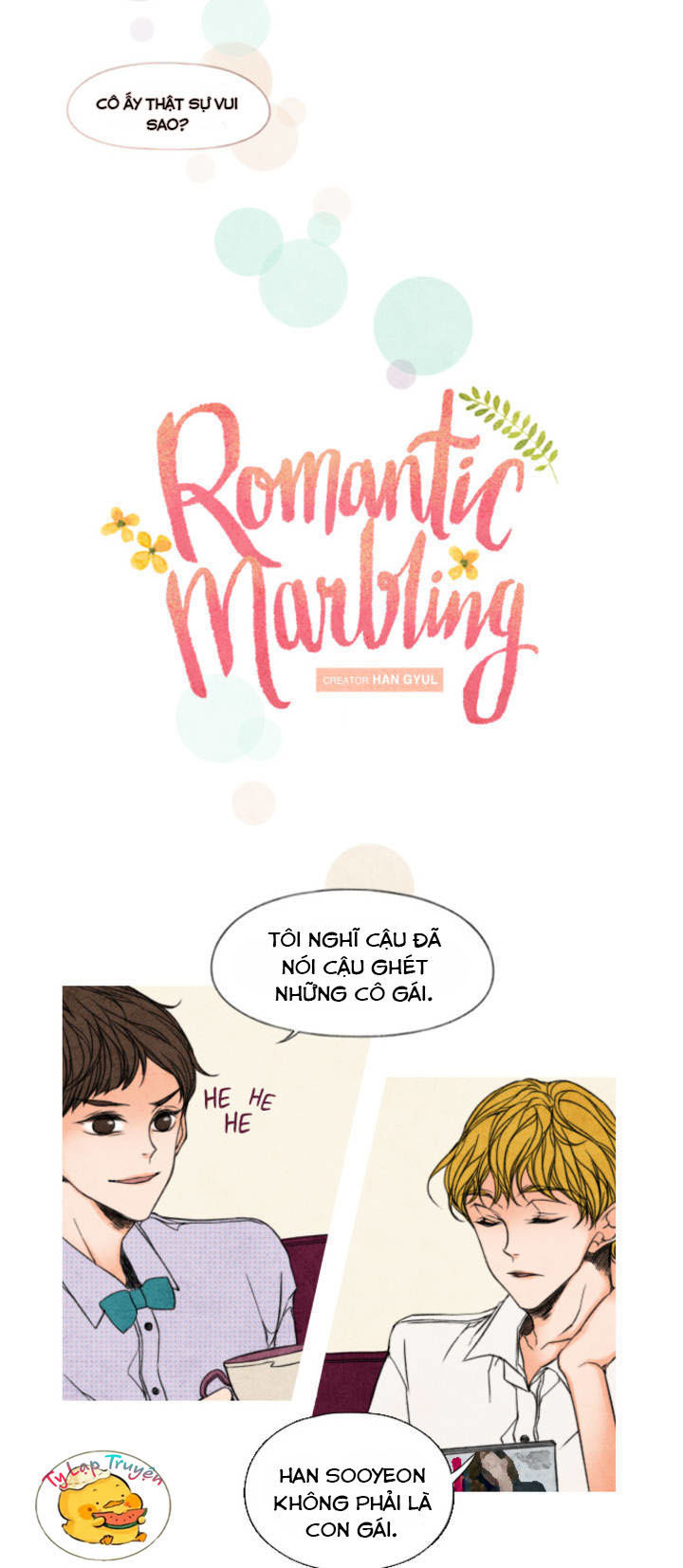 Romantic Marbling Chap 13 - Next Chap 14