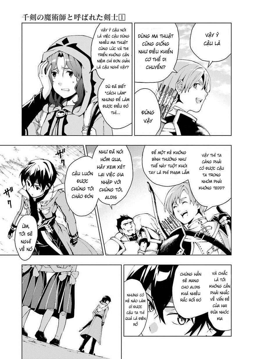 Sword & Wizards Chap 1.2 - Next Chap 2