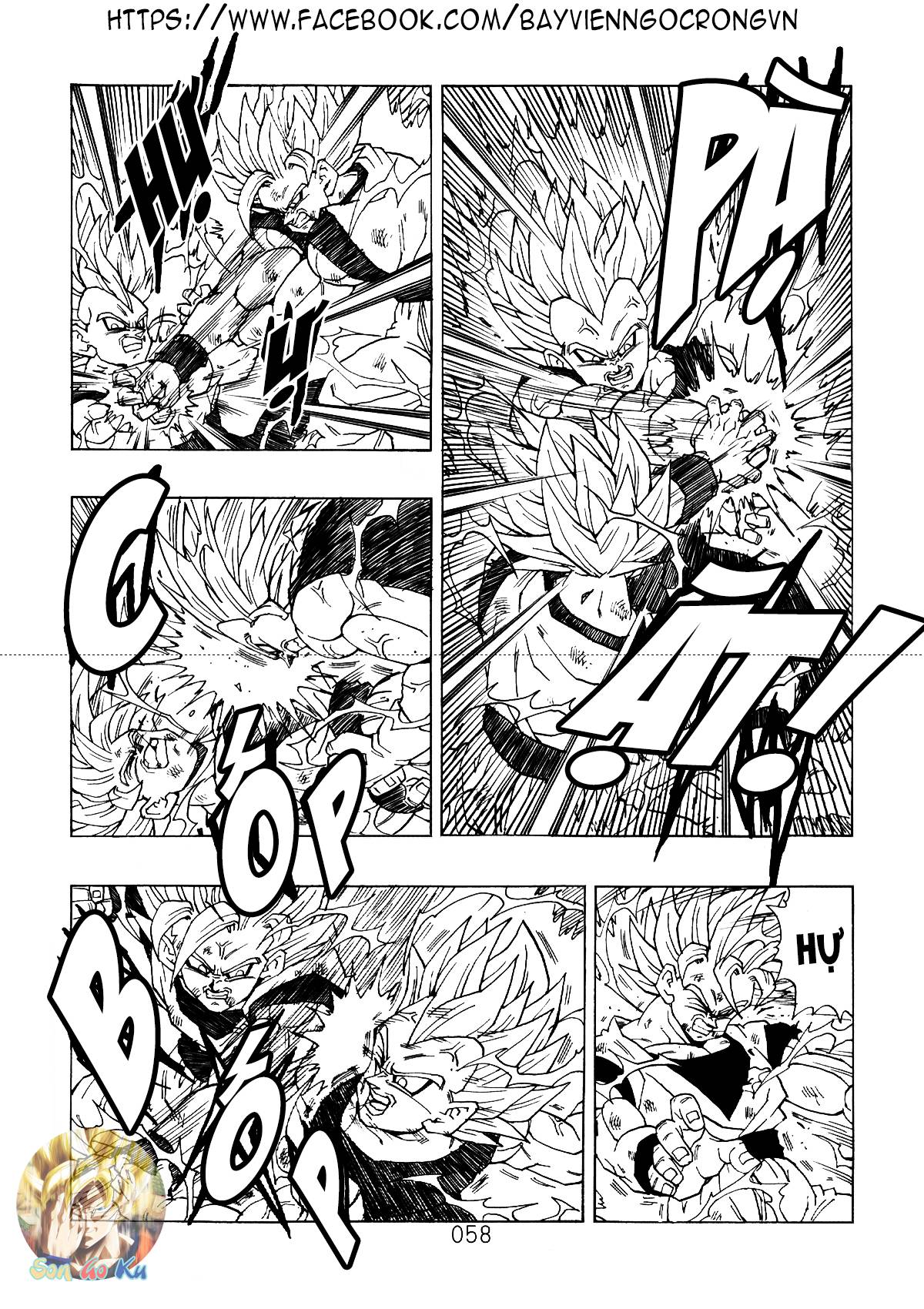 Dragon Ball After Chap 3 - Next Chap 4