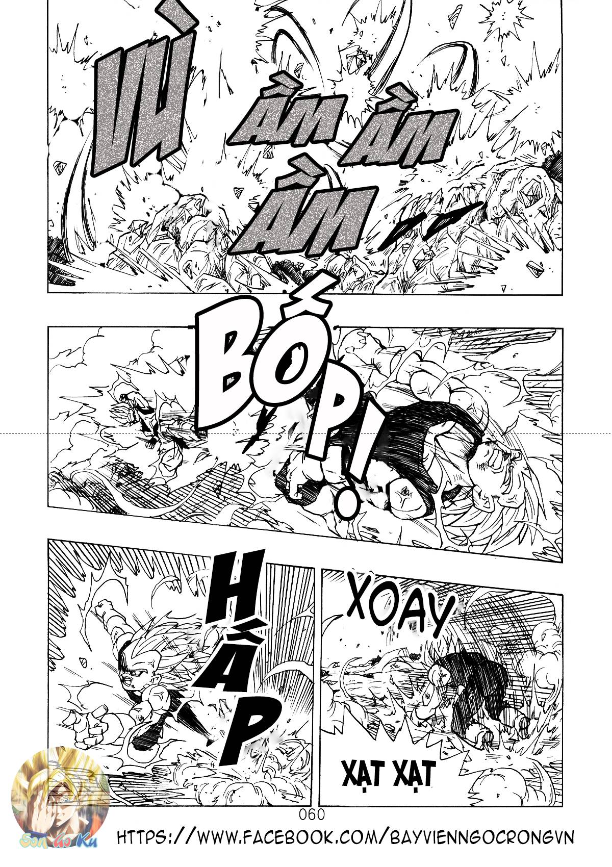 Dragon Ball After Chap 3 - Next Chap 4