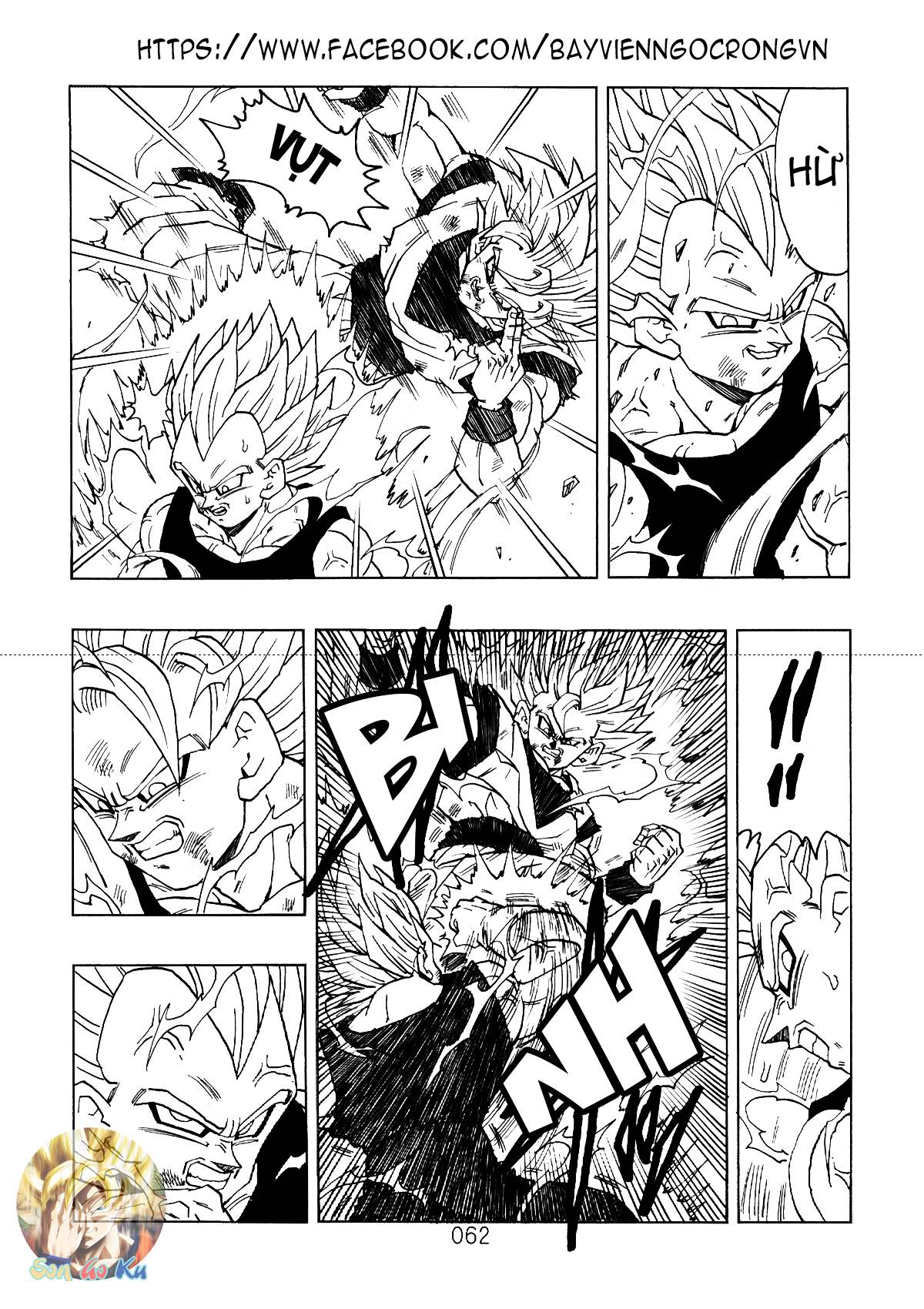 Dragon Ball After Chap 3 - Next Chap 4