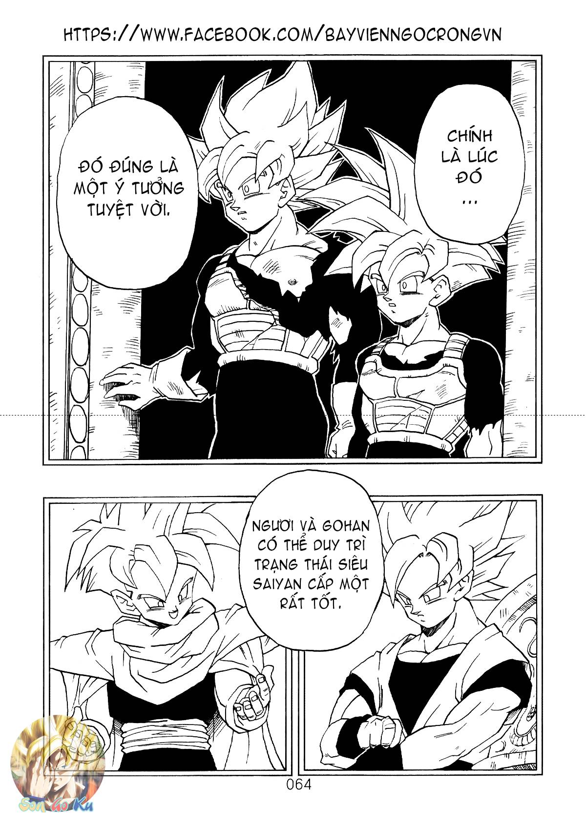 Dragon Ball After Chap 3 - Next Chap 4