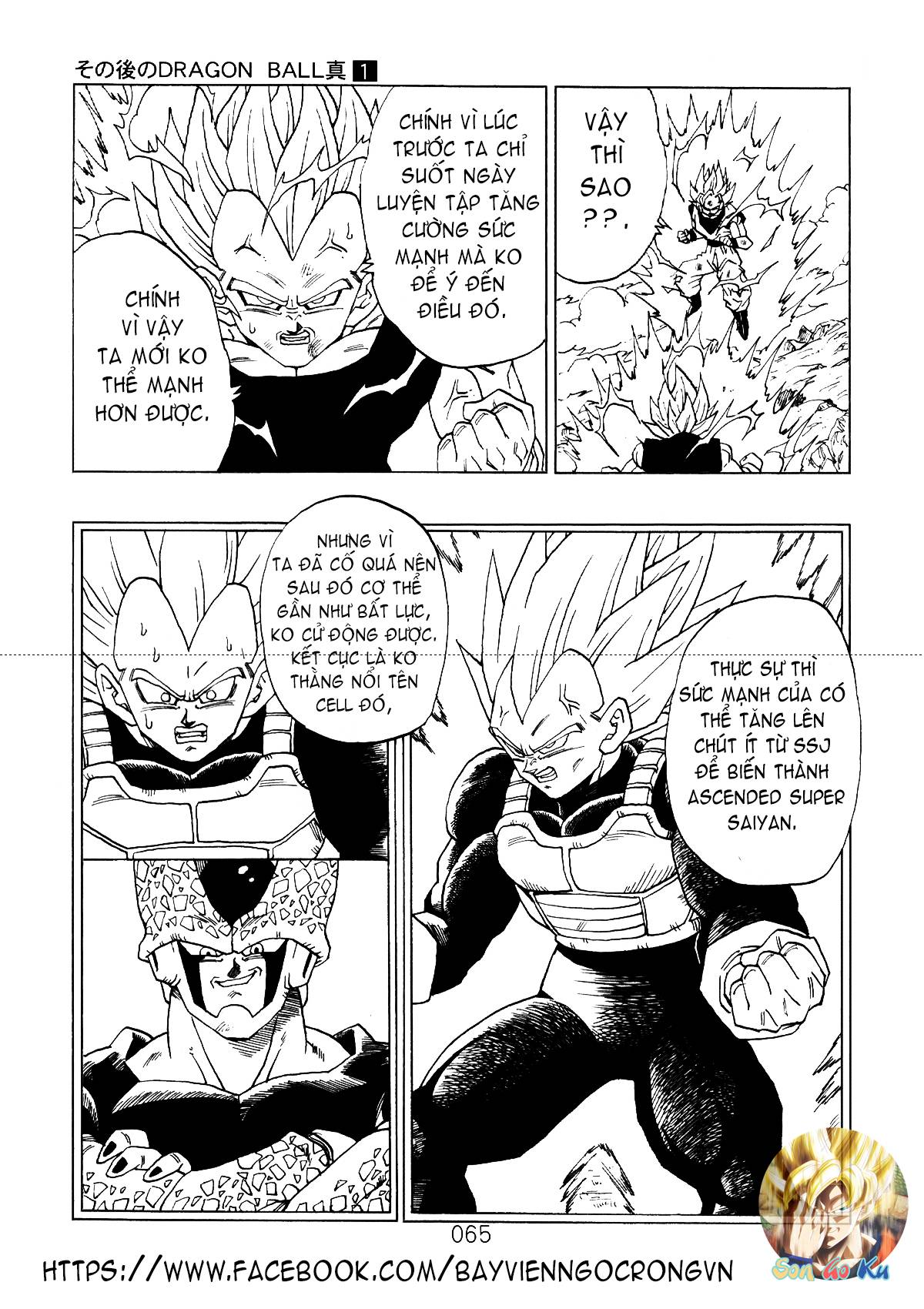Dragon Ball After Chap 3 - Next Chap 4