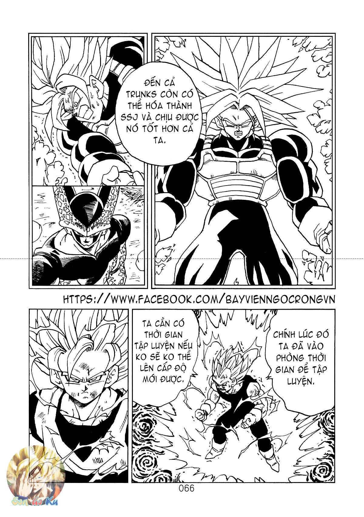 Dragon Ball After Chap 3 - Next Chap 4